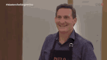 Feliz Paulo Kablan GIF - Feliz Paulo Kablan Masterchef Argentina GIFs