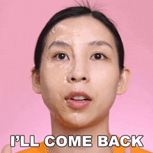 Ill Come Back Tina Yong GIF - Ill Come Back Tina Yong Be Right Back GIFs