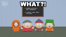 What Stan Marsh GIF - What Stan Marsh Eric Cartman GIFs