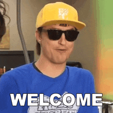Welcome Danny Mullen GIF - Welcome Danny Mullen Nice Seeing You Here GIFs