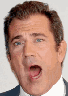 Mel Gibson Mouth GIF - Mel Gibson Mouth Funny GIFs