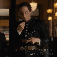 this is delicious george crabtree murdoch mysteries yummy tasty