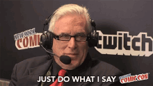 Do What I Say Nycc GIF - Do What I Say Nycc New York Comic Con GIFs