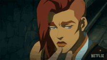 Look At Me Teela GIF - Look At Me Teela Masters Of The Universe Revelation GIFs