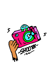 Shooter Photographer Sticker - Shooter Photographer Photography Stickers