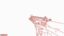 Gun M4 GIF - Gun M4 Animation GIFs