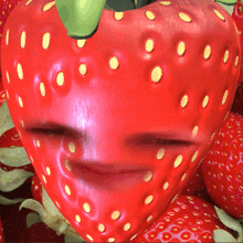 Strawberry Horror GIF - Strawberry Horror Meme Templates GIFs