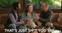 That Is Just Shit You Say Grace And Frankie GIF - That Is Just Shit You Say Grace And Frankie Season1 GIFs