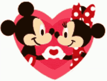 Minnie Mouse Mickey Mouse GIF - Minnie Mouse Mickey Mouse Love GIFs