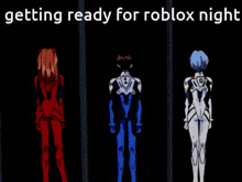 Evangelion Roblox GIF - Evangelion Roblox Shinji GIFs