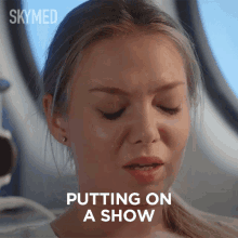 Putting On A Show Madison Van Camp GIF - Putting On A Show Madison Van Camp Skymed GIFs