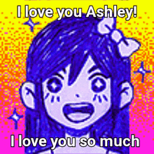 Ashley I Love You GIF - Ashley I Love You Love GIFs