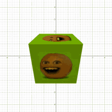 Orange Cube Annoying Orange GIF - Orange Cube Annoying Orange Desmos GIFs