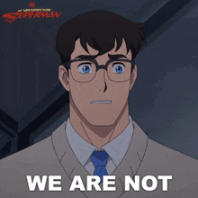 We Are Not A Team Clark Kent GIF - We Are Not A Team Clark Kent Jack Quaid GIFs