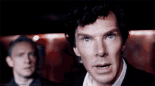 Sherlock Benedict Cumberbatch GIF - Sherlock Benedict Cumberbatch Squint Eyes GIFs