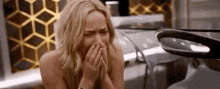 White Woman Crying On Knees GIF - White Woman Crying On Knees Sobbing Uncontrollably GIFs