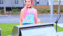 Tapping Gape GIF - Tapping Gape Jessie Paege GIFs