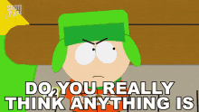 Do You Really Think Anything Is Gonna Be Different Now Kyle Broflovki GIF - Do You Really Think Anything Is Gonna Be Different Now Kyle Broflovki South Park GIFs