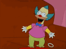 Simpsons Halloween GIF - Simpsons Halloween Krusty GIFs