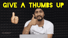 Digital Pratik Give A Thumbs Up GIF - Digital Pratik Give A Thumbs Up Thumbs Up GIFs