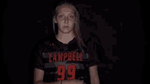Campbell Womens Soccer Jackie Richards GIF - Campbell Womens Soccer Jackie Richards GIFs
