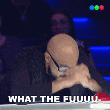 What The Fuuuu Abel Pintos GIF - What The Fuuuu Abel Pintos Got Talent Argentina GIFs