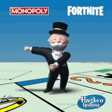 Monopoly Floss Fortnite Monopoly GIF - Monopoly Floss Fortnite Monopoly Floss GIFs
