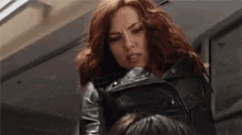 Black Widow What Can I Say GIF - Black Widow What Can I Say Heyy GIFs