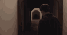 Hallway Walking Dead GIF - Hallway Walking Dead Accompany GIFs