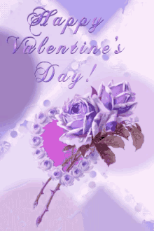 Happy Valentines Day Love GIF - Happy Valentines Day Love Flower GIFs
