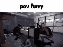 Pov Furry GIF