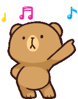 Bear Dance Sticker - Bear Dance Stickers