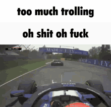 George Russell We Do A Little Trolling GIF - George Russell We Do A Little Trolling F1 GIFs