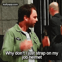 Why Don'Ti Just Strap On Myjob Helmetdelta--cubes.Gif GIF
