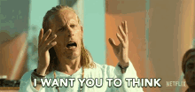 I Want You To Think Laurence Fox GIF