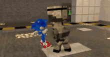 Fighting Sonic GIF - Fighting Sonic Winnerm Punching GIFs