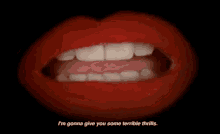 Mouth Terrible GIF - Mouth Terrible Thrills GIFs