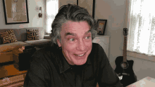 Laughing Peter Gallagher GIF - Laughing Peter Gallagher Best Of Broadway GIFs