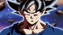Goku Dragon Ball Super GIF - Goku Dragon Ball Super Ultra Instinct GIFs