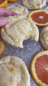 Orange Cookies Dessert GIF - Orange Cookies Cookies Dessert GIFs