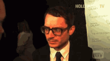 Elijah Wood Elijah Wood Meme GIF - Elijah Wood Elijah Wood Meme Eyes Popping Out GIFs