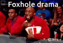Foxhole Foxhole Drama GIF - Foxhole Foxhole Drama GIFs