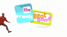 The Fresh Beat Band Running Away GIF - The Fresh Beat Band Running Away Running GIFs
