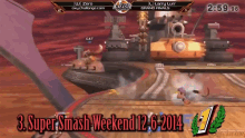 Super Smash Weekend Battle GIF - Super Smash Weekend Battle Fighting GIFs