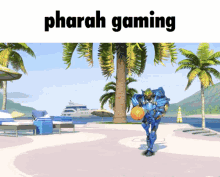 Pharah Overwatch GIF - Pharah Overwatch Overwatch2 GIFs