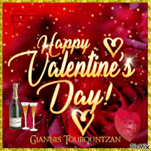 Happy Valentine'S Day Greeting Card GIF