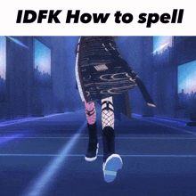 Shiraishi An Idfk How To Spell GIF - Shiraishi An Idfk How To Spell Spelling GIFs