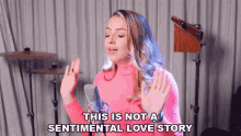 This Is Not A Sentimental Love Story Emma Heesters GIF - This Is Not A Sentimental Love Story Emma Heesters Solo English Version Song GIFs