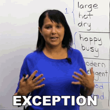 Exception Rebecca GIF - Exception Rebecca Engvid GIFs