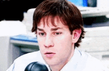 The Office Stare GIF - The Office Stare Blank Stare GIFs